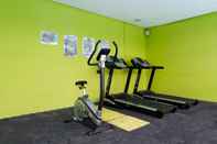 Fitness Center Tidy and Trendy Studio at Puri Mas Apartment By Travelio