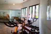 Fitness Center Simply and Cozy 2BR at Majesty Apartment By Travelio