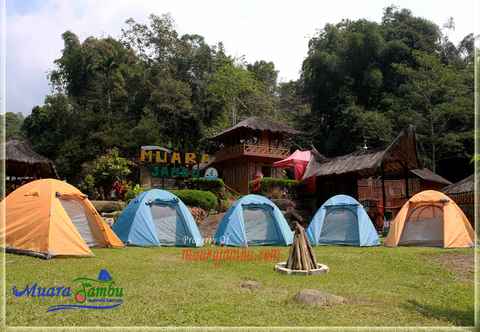 Bangunan Muara Jambu Recreation & Camp