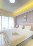 BEDROOM Luxurious Studio Apartment at Galeri Ciumbuleuit 3 near UNPAR By Travelio