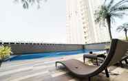 Swimming Pool 6 Luxurious Studio Apartment at Galeri Ciumbuleuit 3 near UNPAR By Travelio