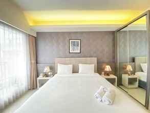 Bedroom 4 Luxurious Studio Apartment at Galeri Ciumbuleuit 3 near UNPAR By Travelio