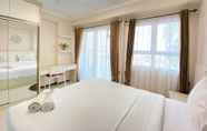 Bedroom 2 Brand New Lux 1BR Gateway Pasteur Apartment By Travelio