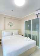 BEDROOM Brand New Lux 1BR Gateway Pasteur Apartment By Travelio