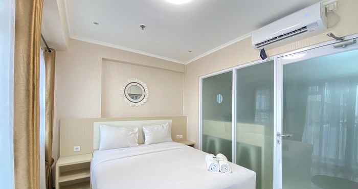 Bedroom Brand New Lux 1BR Gateway Pasteur Apartment By Travelio