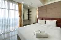 Bilik Tidur Comfy 3BR Apartment at Grand Asia Afrika Bandung By Travelio