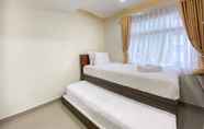 Bilik Tidur 2 Comfy 3BR Apartment at Grand Asia Afrika Bandung By Travelio