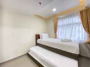 Bilik Tidur 4 Comfy 3BR Apartment at Grand Asia Afrika Bandung By Travelio