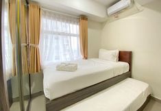 ห้องนอน 3 Comfy 3BR Apartment at Grand Asia Afrika Bandung By Travelio