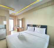 Bedroom 2 Simply and Cozy 3BR Apartment at Gateway Ahmad Yani Cicadas By Travelio