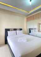 BEDROOM Simply and Cozy 3BR Apartment at Gateway Ahmad Yani Cicadas By Travelio