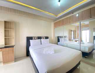 Bedroom 2 Simply and Cozy 3BR Apartment at Gateway Ahmad Yani Cicadas By Travelio