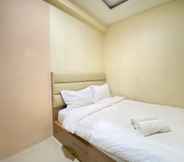 Bedroom 3 Simply and Cozy 3BR Apartment at Gateway Ahmad Yani Cicadas By Travelio