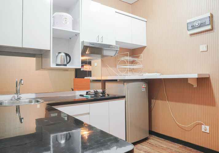 LOBBY Comfortable and Tidy 1BR at Nifarro Park Apartment By Travelio