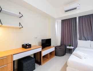 ห้องนอน 2 Nice and New Studio at Evenciio Margonda Apartment By Travelio