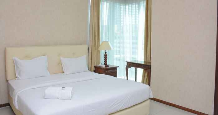 Kamar Tidur Strategic and Spacious 3BR at Thamrin Executive Apartment By Travelio