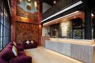 Lobby Bali Sunshine Inn Nusa Dua