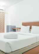 BEDROOM Fresh and New Studio Apartment at Sentraland Cengkareng By Travelio