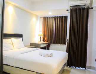 Kamar Tidur 2 Fully Furnished and Spacious Studio Apartment at The Oasis Cikarang By Travelio