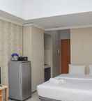 BEDROOM Comfy and Nice Studio at Grand Kartini Apartment By Travelio