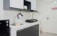 Ruang Umum 3 Homey and Cozy Studio at Silk Town Apartment By Travelio