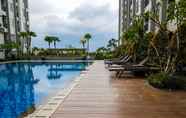 Kolam Renang 4 New and Nice 1BR at Saveria BSD City Apartment By Travelio