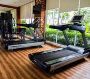 Fitness Center 6 New and Nice 1BR at Saveria BSD City Apartment By Travelio