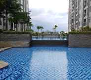 Swimming Pool 3 New and Nice 1BR at Saveria BSD City Apartment By Travelio