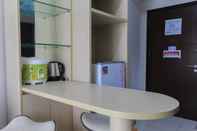 Common Space New and Nice 1BR at Saveria BSD City Apartment By Travelio