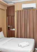 BEDROOM Good Choice Studio near Shopping Center at Green Pramuka Apartment By Travelio