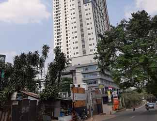 Bangunan 2 Simply Studio 1 Pax at Parkland Avenue Apartment By Travelio