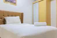 Bedroom Comfortable Studio 1 Pax at Parkland Avenue Apartment BSD By Travelio