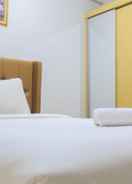 BEDROOM Comfortable Studio 1 Pax at Parkland Avenue Apartment BSD By Travelio