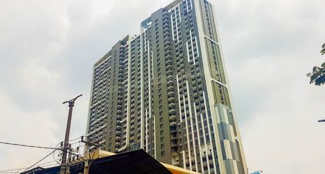 Bangunan 2 Cozy Studio Apartment at Springwood Residence Tangerang By Travelio