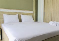 Kamar Tidur 2 Cozy Studio Apartment at Springwood Residence Tangerang By Travelio