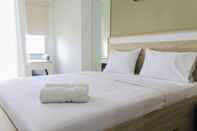 Kamar Tidur Cozy Studio Apartment at Springwood Residence Tangerang By Travelio