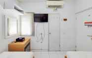 Bilik Tidur 4 Good and Tidy Studio Apartment at Aeropolis Residence By Travelio