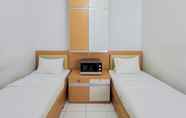 Bilik Tidur 2 Good and Tidy Studio Apartment at Aeropolis Residence By Travelio