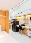 BEDROOM Fully Furnished Studio with Comfy Design Dave Apartment By Travelio