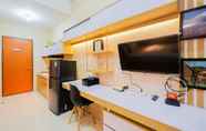 ห้องนอน 3 Fully Furnished Studio with Comfy Design Dave Apartment By Travelio