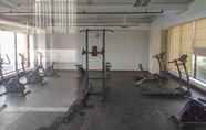 Fitness Center 7 Fully Furnished Studio with Comfy Design Dave Apartment By Travelio