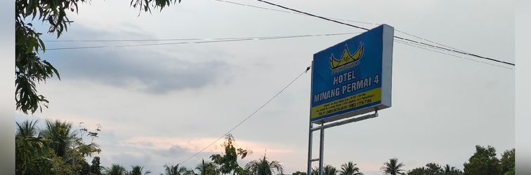 Lobby Hotel Minang Permai 4