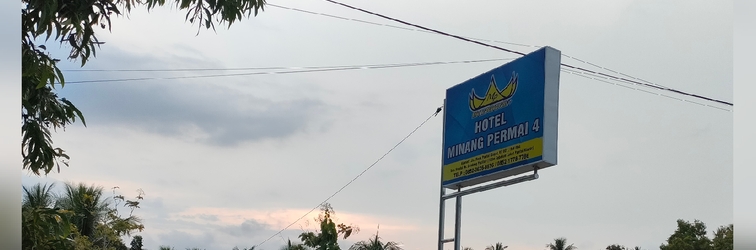 Lobi Hotel Minang Permai 4