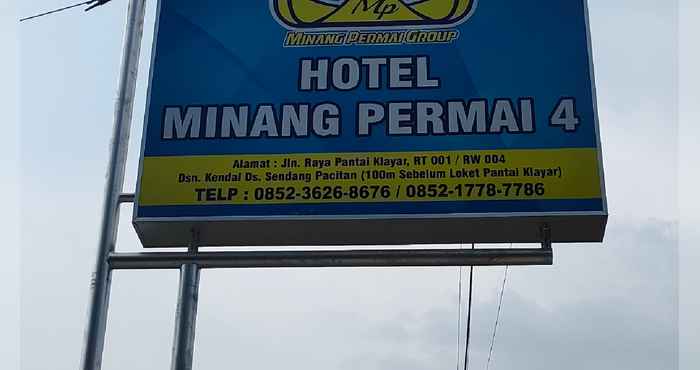 Bên ngoài Hotel Minang Permai 4