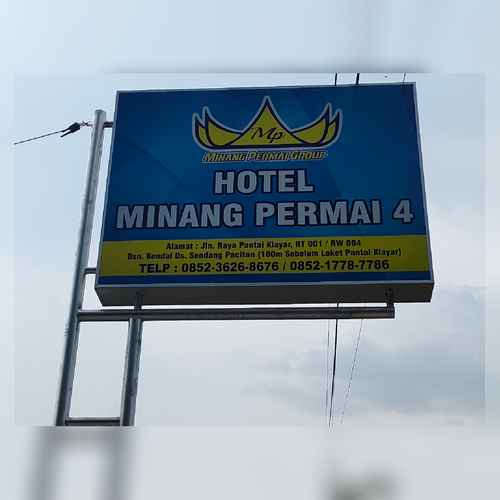 EXTERIOR_BUILDING Hotel Minang Permai 4