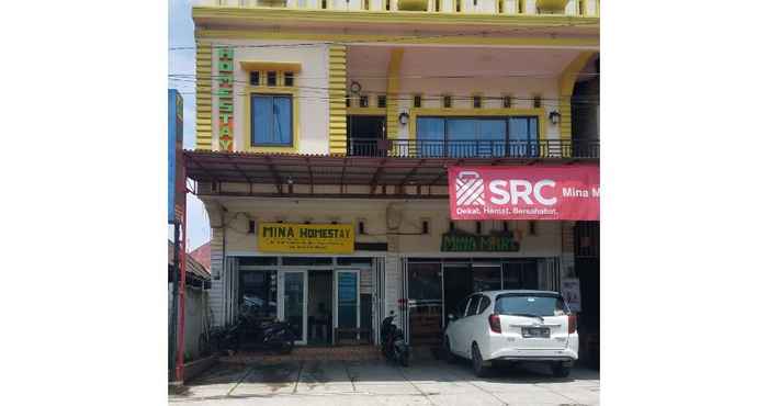 Bangunan Mina Homestay Syariah