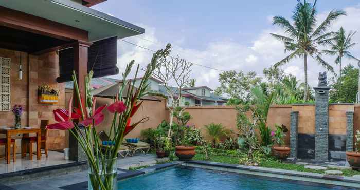 Swimming Pool Uma Galih Ubud Villa