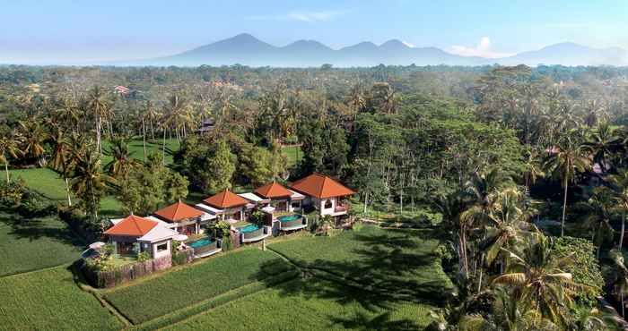 Exterior Kubu Ananda Ubud Villa