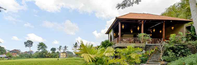 Lobby Kubu Ananda Ubud Villa