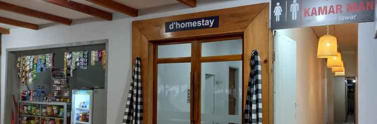 Sảnh chờ D'Homestay Balekambang 